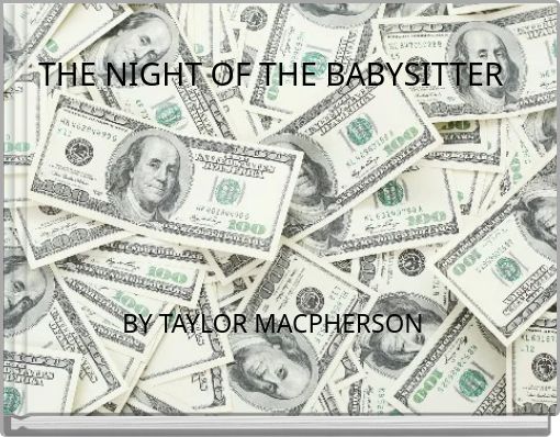 Front cover of 'THE NIGHT OF THE BABYSITTER' 