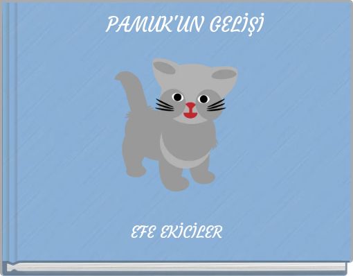 Front cover of 'PAMUK'UN GELİŞİ' 