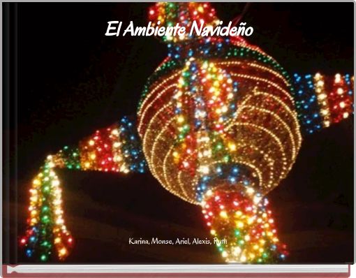 Book Cover for: El Ambiente Navideño