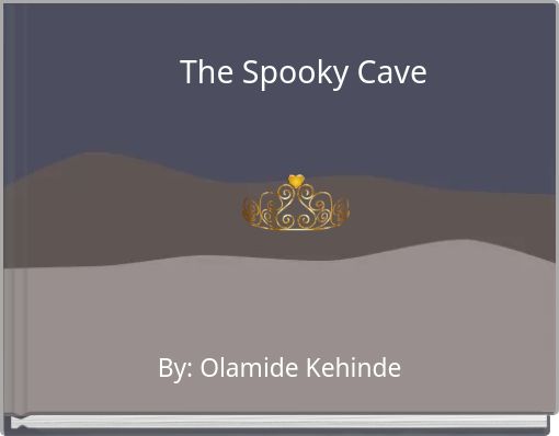Front cover of 'The Spooky Cave' 