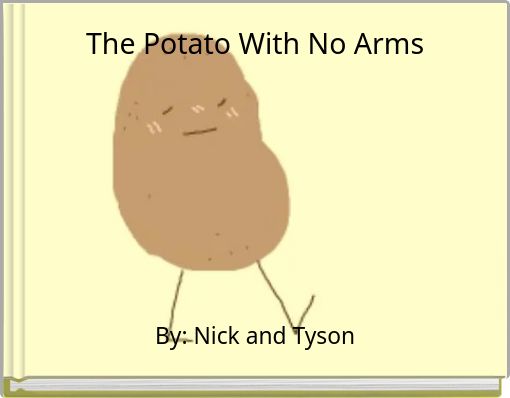 Front cover of 'The Potato With No Arms' 