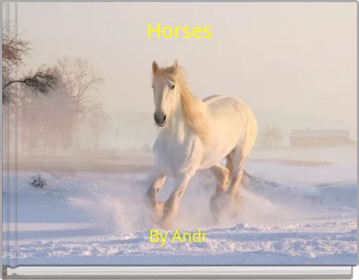 Front cover of 'Horses' 