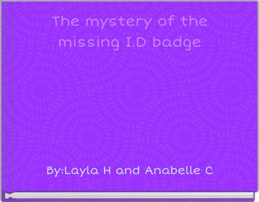 Front cover of 'The mystery of the missing I.D badge' 