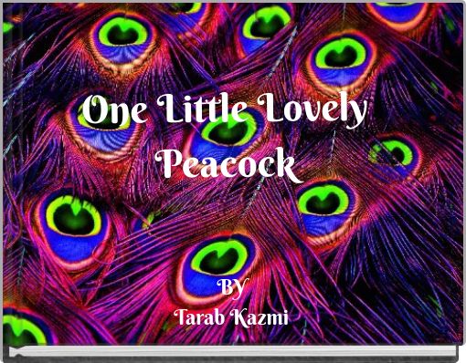 One Little Lovely Peacock