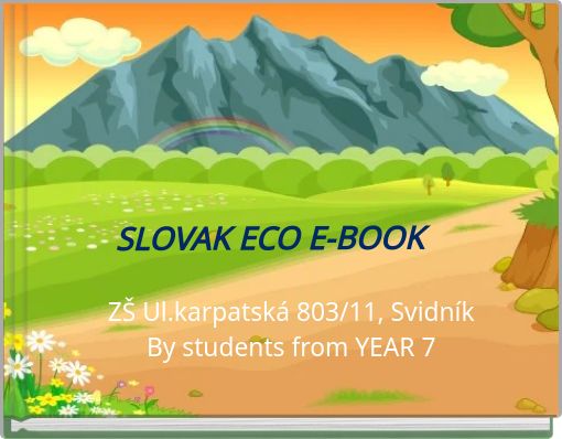 SLOVAK ECO E-BOOK