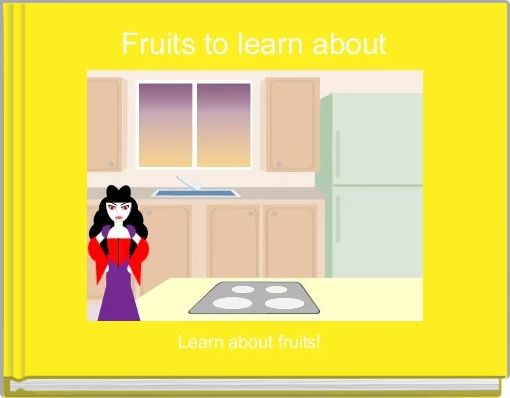 Fruits to learn about 