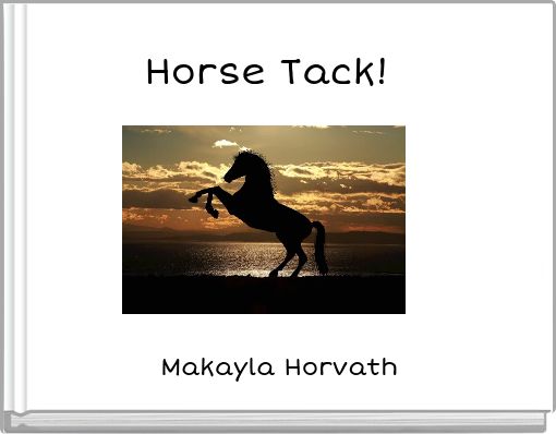 Horse Tack!
