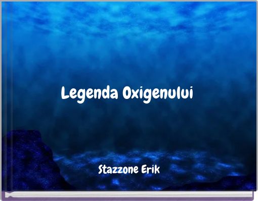 Front cover of 'Legenda Oxigenului' 