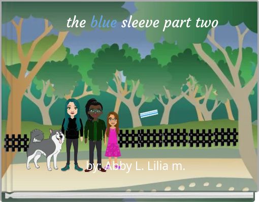 Front cover of 'the blue sleeve part two' 