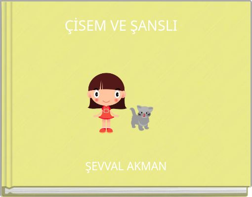 Front cover of 'ÇİSEM VE ŞANSLI' 