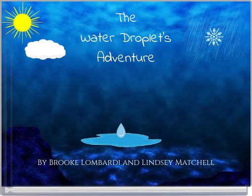 The Water Droplet's Adventure