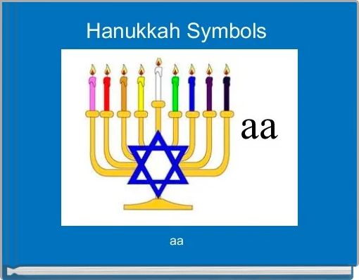 Hanukkah Symbols 