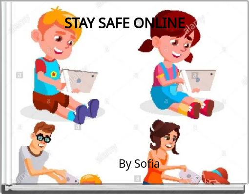 Front cover of 'STAY SAFE ONLINE' 