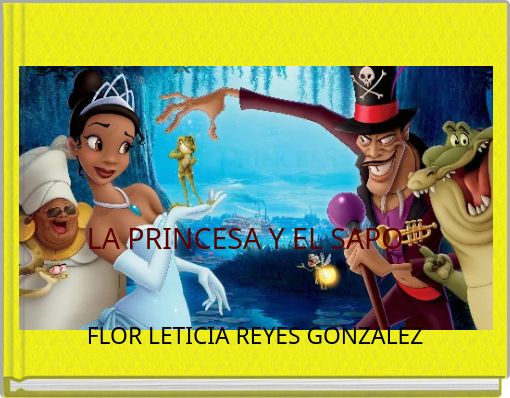 LA PRINCESA Y EL SAPO