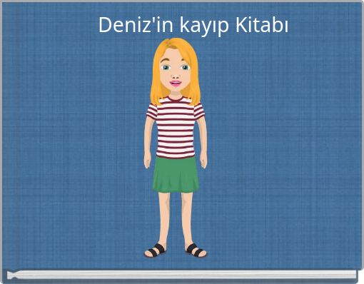 Front cover of 'Deniz'in kayıp Kitabı' 