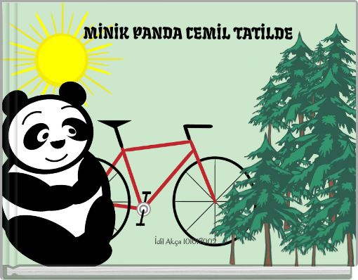 MİNİK PANDA CEMİL TATİLDE