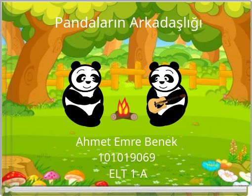 Front cover of 'Pandaların Arkadaşlığı' 