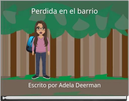 Perdida en el barrio