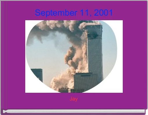 Front cover of 'September 11, 2001' 