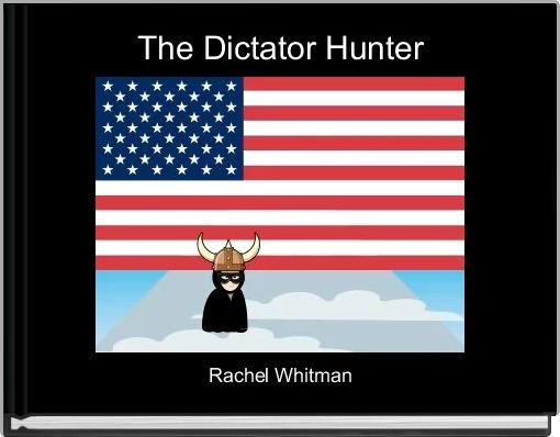 Front cover of 'The Dictator Hunter' 