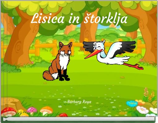 Lisica in štorklja