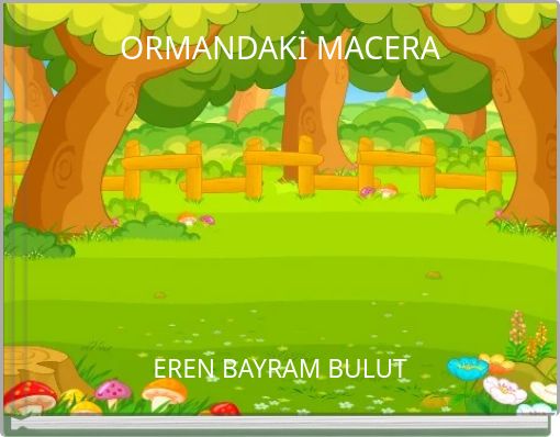 ORMANDAKİ MACERA