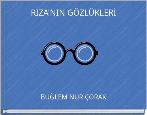 Front cover of 'RIZA'NIN GÖZLÜKLERİ' 