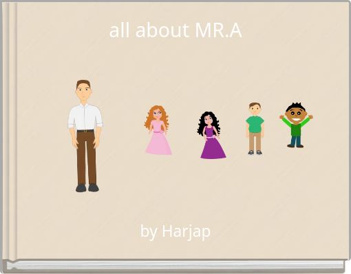 all about MR.A