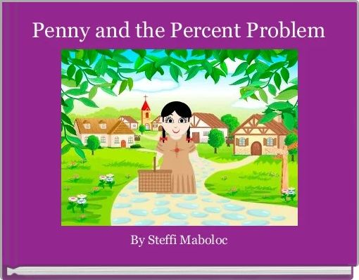 Front cover of 'Penny and the Percent Problem' 