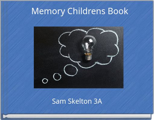 Memory Childrens Book