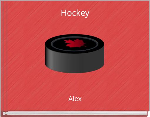 Front cover of 'Hockey' 