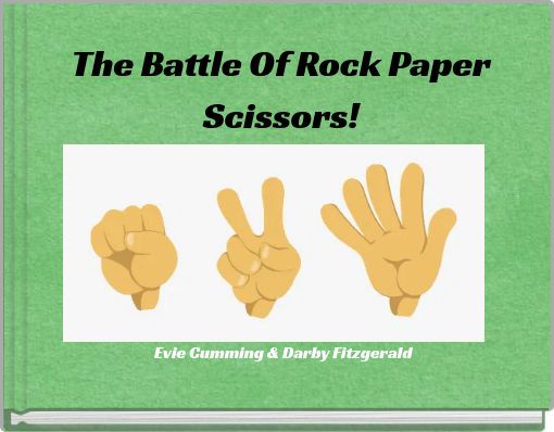 The Battle Of Rock Paper Scissors!