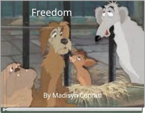 Front cover of 'Freedom' 
