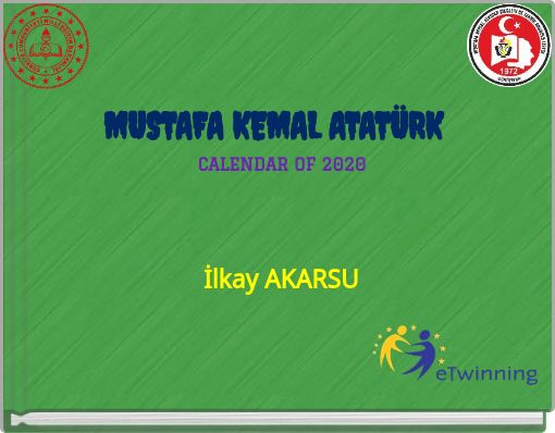 MUSTAFA KEMAL  ATATÜRK   CALENDAR OF 2020
