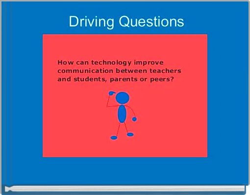  Driving Questions