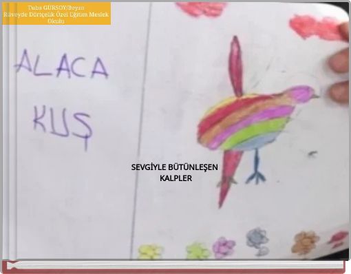 SEVGİYLE BÜTÜNLEŞEN KALPLER