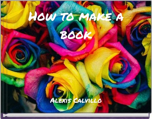 Front cover of 'How to make a book' 
