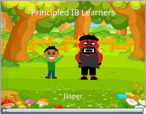 Front cover of 'Principled IB Learners' 