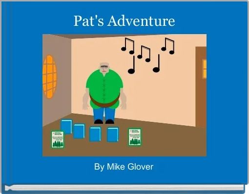 Front cover of 'Pat's Adventure' 
