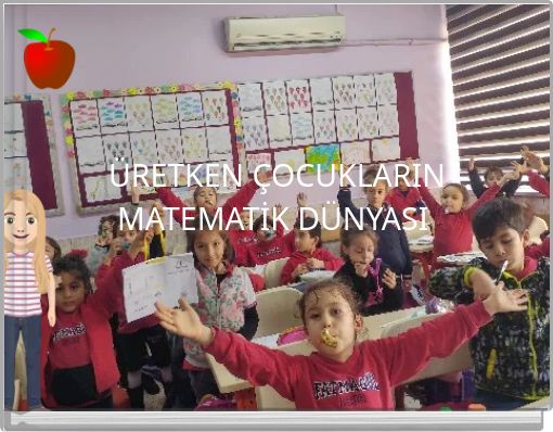 Book Cover for: ÜRETKEN ÇOCUKLARIN MATEMATİK DÜNYASI