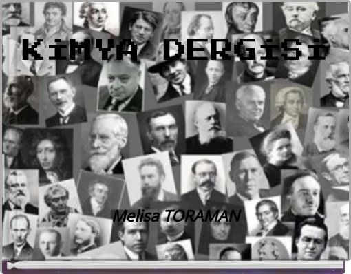Front cover of 'KİMYA DERGİSİ' 