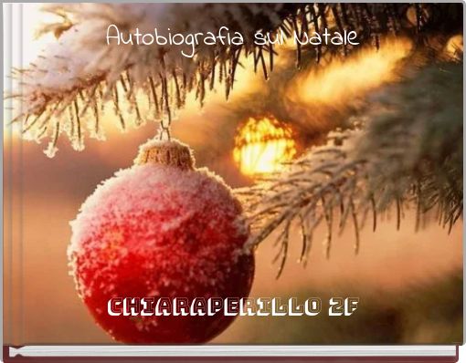Autobiografia sul Natale