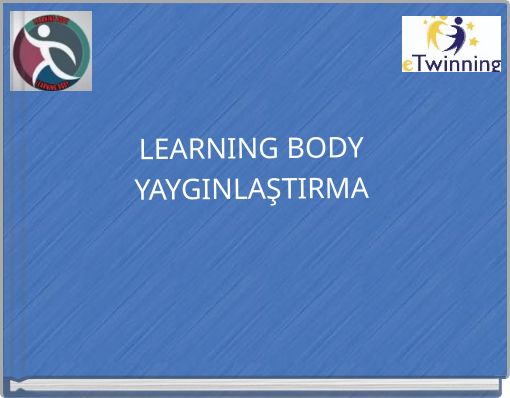 Front cover of 'LEARNING BODY YAYGINLAŞTIRMA' 