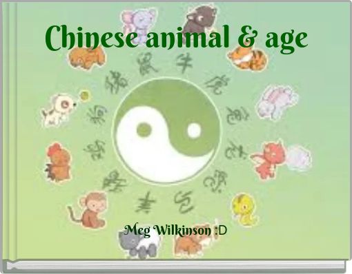 Front cover of 'Chinese animal & age' 