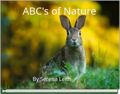 Book Cover for: ABC's of Nature