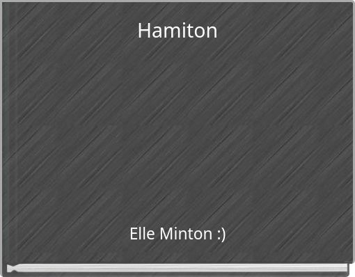 Front cover of 'Hamiton' 