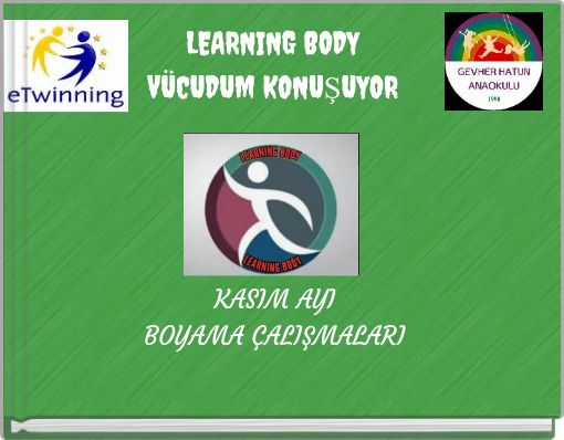 Front cover of 'LEARNING BODY VÜCUDUM KONUŞUYOR' 