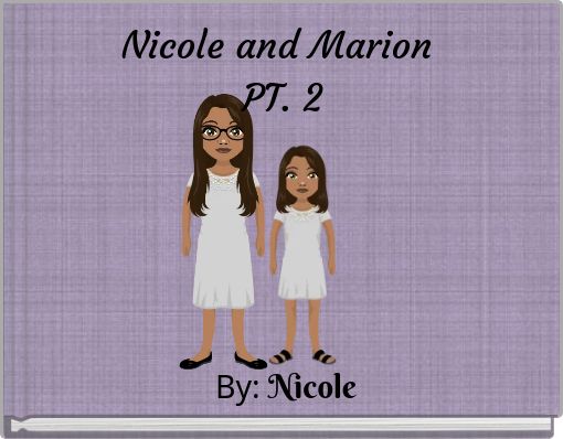 Front cover of 'Nicole and Marion PT. 2' 