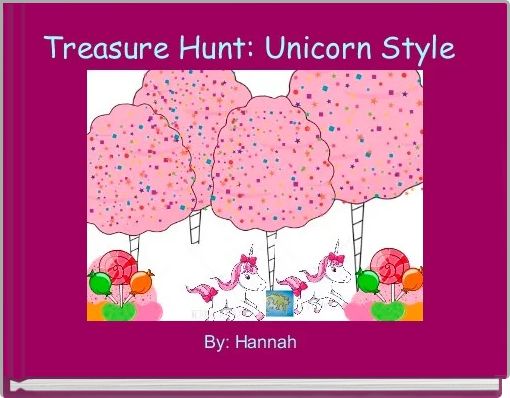 Front cover of 'Treasure Hunt: Unicorn Style ' 
