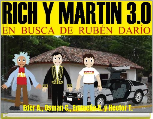 RICH Y MARTIN 3.0: En busca de Rubén Darío